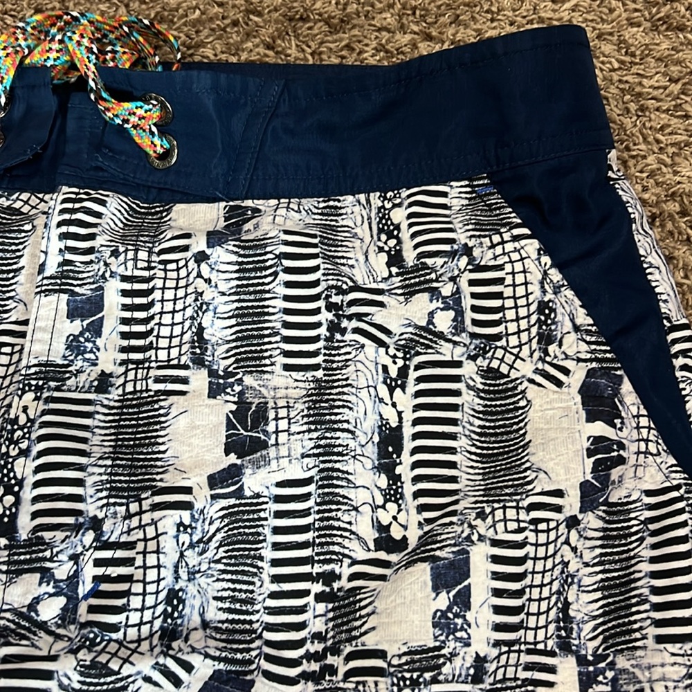Robert Graham Patterned Swim Trunks - image 3